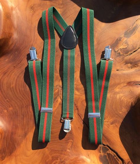 gucci suspenders for men